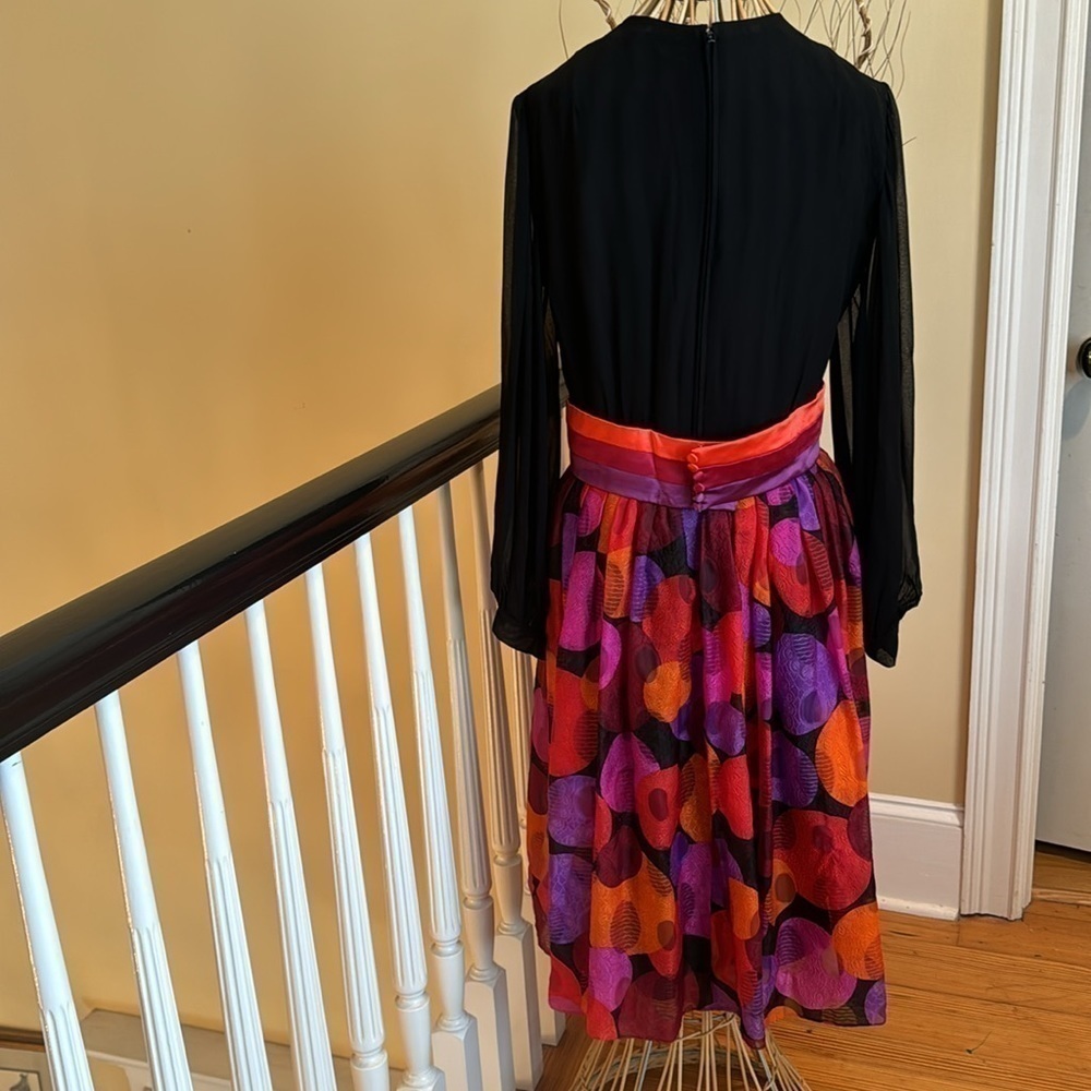 Elinor Simmons 🔥Sale🔥for Malcom Starr Vintage dress - Picture 3 of 10